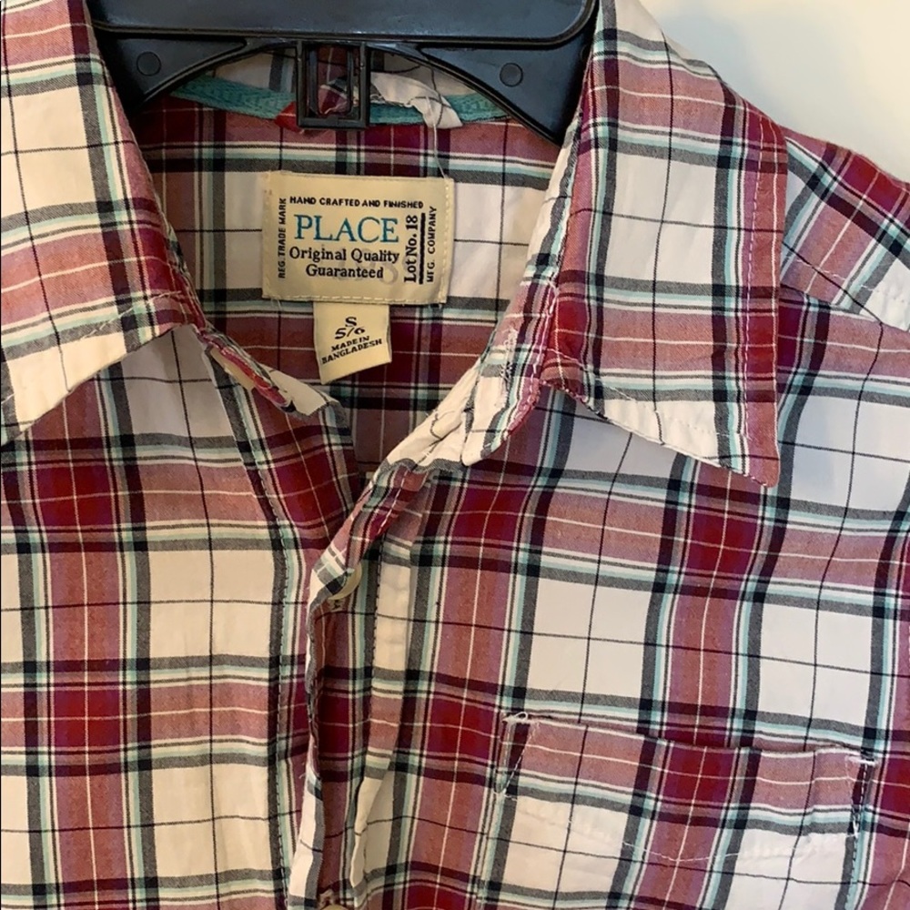Kids Button Down - Picture 3 of 4